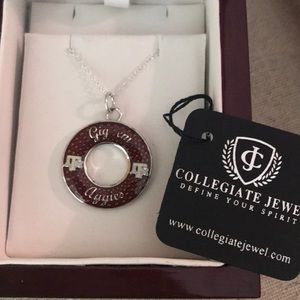 Texas A&M necklace